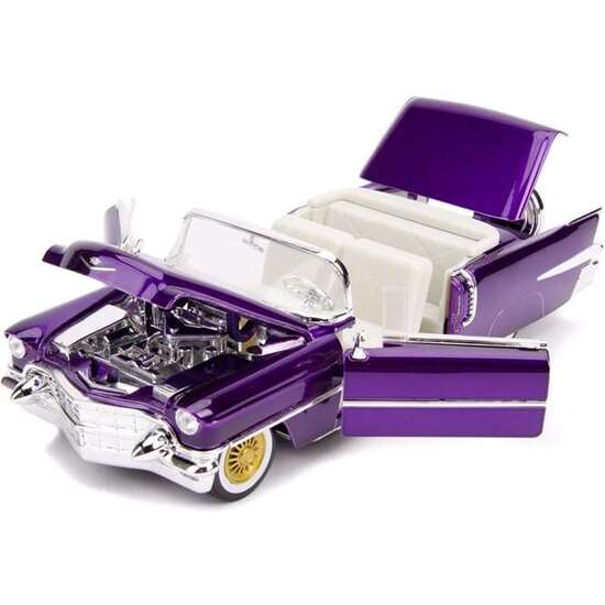 COCHE DE METAL CADILLAC EL DORADO 1956 INCLUYE FIGURA ELVIS PRESLEY ESCALA 1:24 image 3