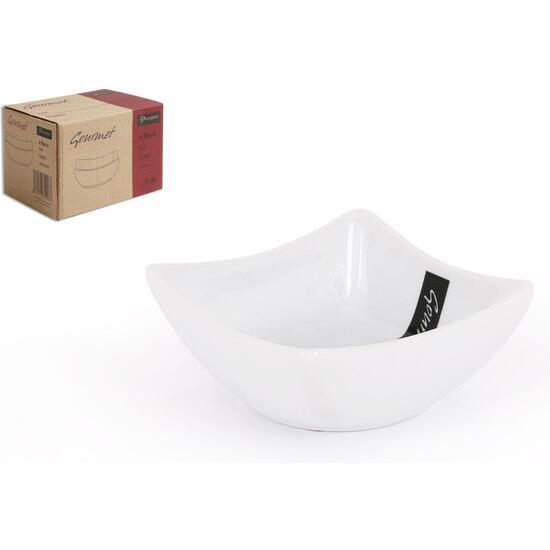 WHITE BOWL 9X9X4CM image 0