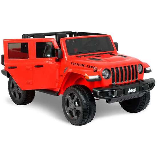 COCHE JEEP RUBICON 12V 67X80X148 CM image 0