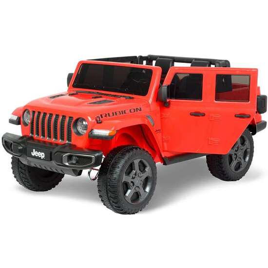 COCHE JEEP RUBICON 12V 67X80X148 CM image 2