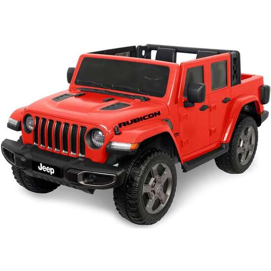 COCHE JEEP RUBICON 12V 67X80X148 CM image 3