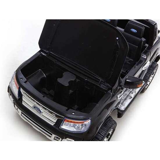 RUNRUNTOYS COCHE FORD RANGER BATERIA 12V NEGRO RADIO CONTROL 134 X 81 X 77CM image 2