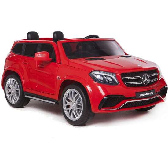 RUNRUNTOYS COCHE MERCEDES BENZ GL63 AMG BATERIA 12V 126X82X60CM image 0