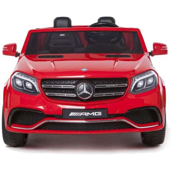 RUNRUNTOYS COCHE MERCEDES BENZ GL63 AMG BATERIA 12V 126X82X60CM image 1