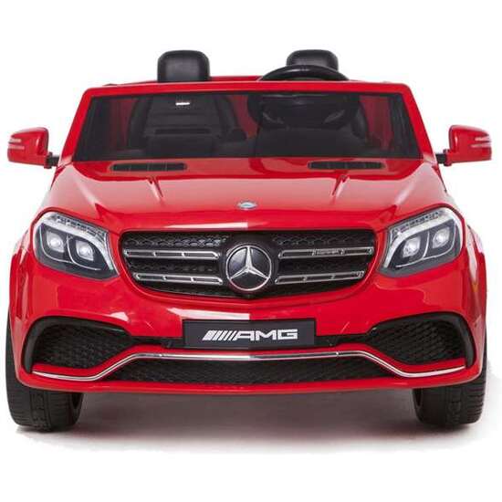 RUNRUNTOYS COCHE MERCEDES BENZ GL63 AMG BATERIA 12V 126X82X60CM image 5