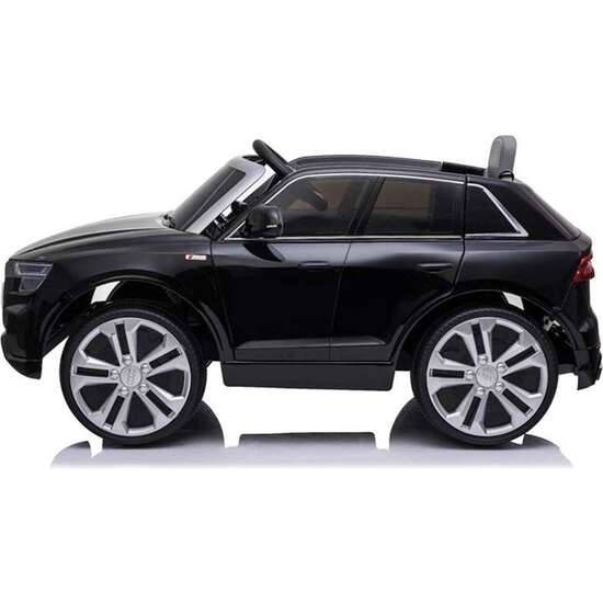 COCHE AUDI Q8 BATERIA 12V. NEGRO 108X66X55CM RUNRUNTOYS image 3