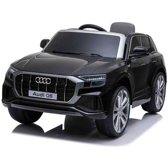 COCHE AUDI Q8 BATERIA 12V. NEGRO 108X66X55CM RUNRUNTOYS image 4