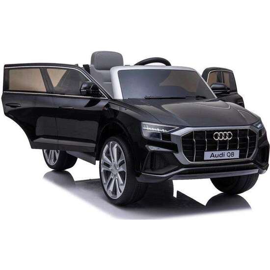 COCHE AUDI Q8 BATERIA 12V. NEGRO 108X66X55CM RUNRUNTOYS image 5