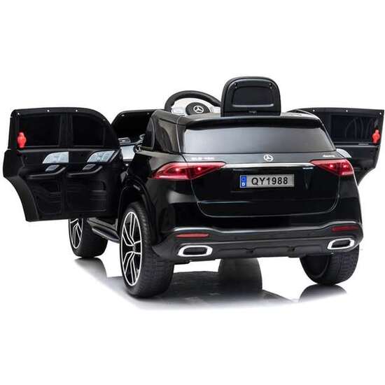 COCHE MERCEDES BENZ GLE450 NEGRO 12V 115 X 70 X 58CM RUNRUNTOYS image 2