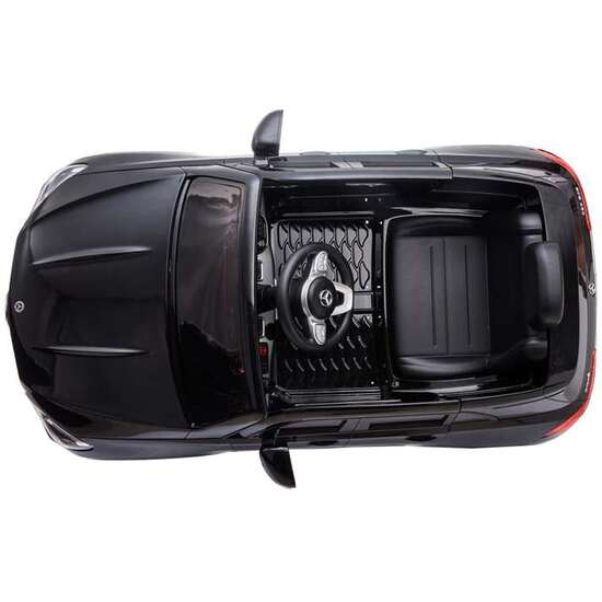 COCHE MERCEDES BENZ GLE450 NEGRO 12V 115 X 70 X 58CM RUNRUNTOYS image 4