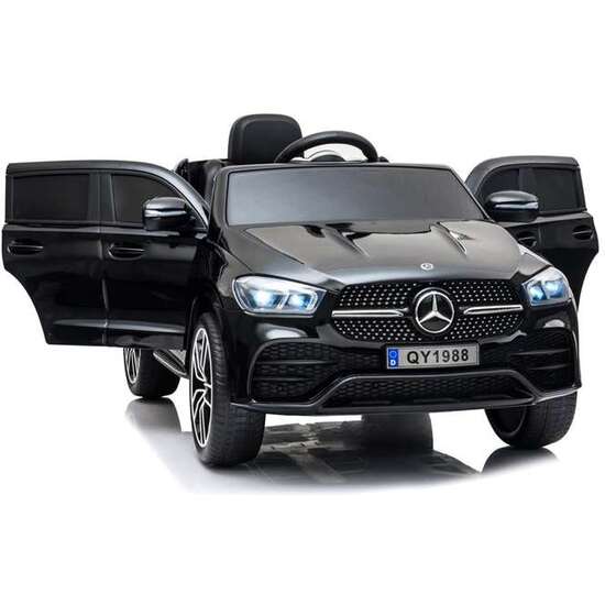 COCHE MERCEDES BENZ GLE450 NEGRO 12V 115 X 70 X 58CM RUNRUNTOYS image 5