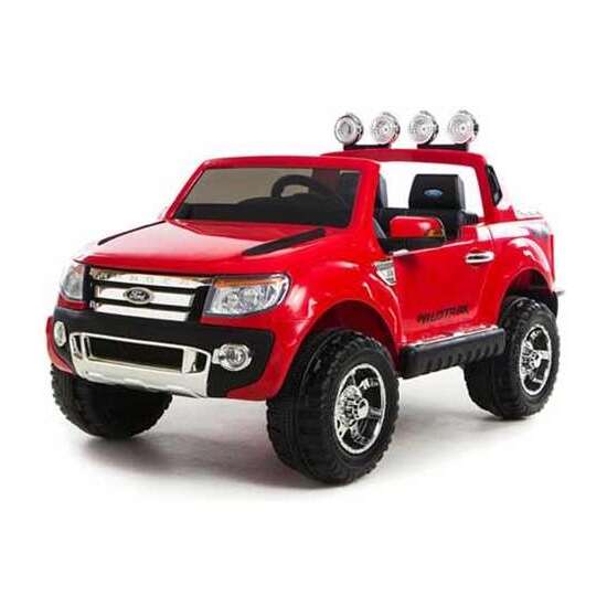 RUNRUNTOYS COCHE FORD RANGER 12V RED 134 X 81 X 77CM image 0