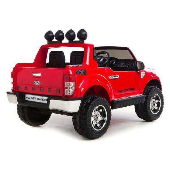 RUNRUNTOYS COCHE FORD RANGER 12V RED 134 X 81 X 77CM image 4