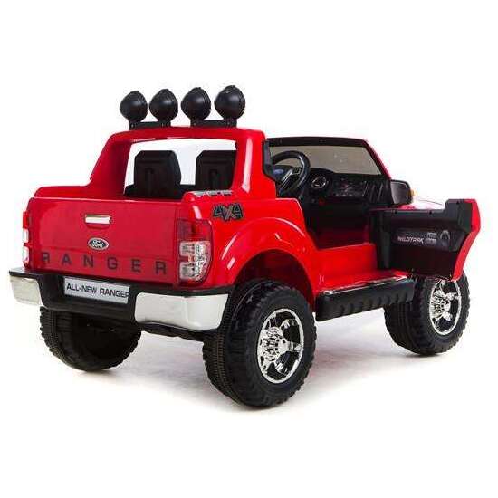 RUNRUNTOYS COCHE FORD RANGER 12V RED 134 X 81 X 77CM image 5