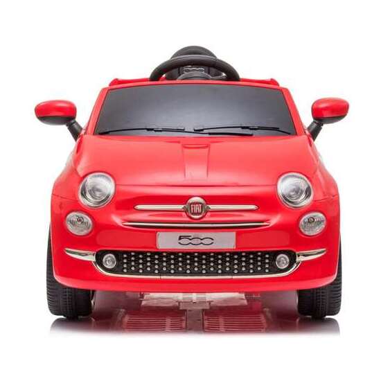 RUNRUNTOYS COCHE FIAT 500 ROJO BATERIA 12V 113X67.5X53CM image 1