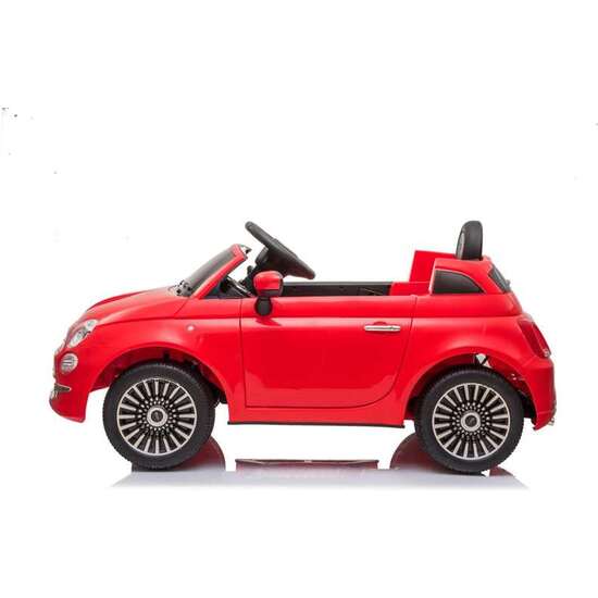 RUNRUNTOYS COCHE FIAT 500 ROJO BATERIA 12V 113X67.5X53CM image 3