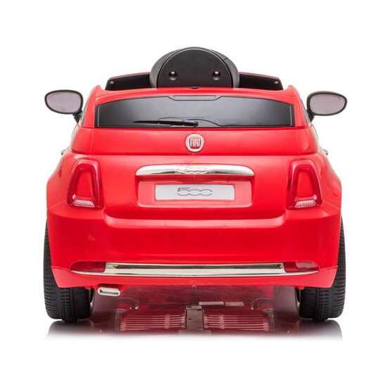 RUNRUNTOYS COCHE FIAT 500 ROJO BATERIA 12V 113X67.5X53CM image 5