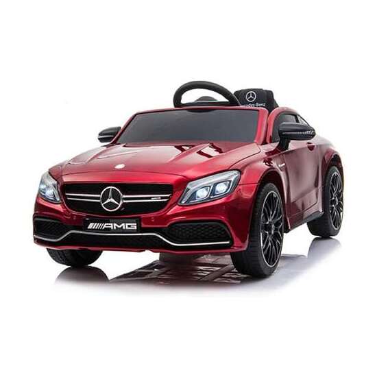 RUNRUNTOYS COCHE MB C65 AMG BATERIA 12V 116X67X50CM image 0