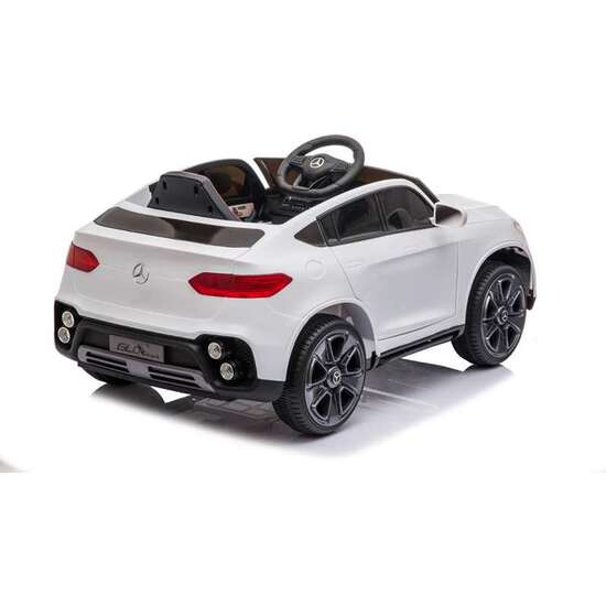 COCHE MERCEDES BENZ GLC BLANCO BATERIA 12V 105 X 68 X 50CM RUNRUNTOYS image 2