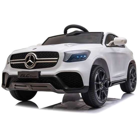 COCHE MERCEDES BENZ GLC BLANCO BATERIA 12V 105 X 68 X 50CM RUNRUNTOYS image 3