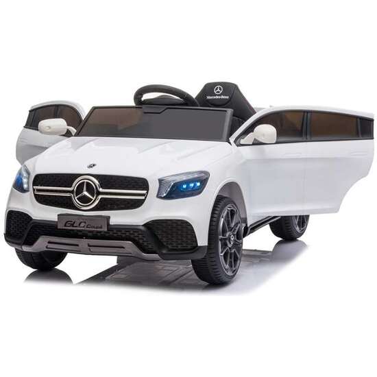 COCHE MERCEDES BENZ GLC BLANCO BATERIA 12V 105 X 68 X 50CM RUNRUNTOYS image 4