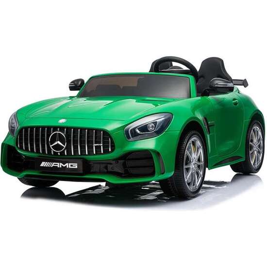 COCHE MERCEDES BENZ GTR BATERIA 12V DOS PLAZAS 130X78X53.5CM RUNRUNTOYS image 0