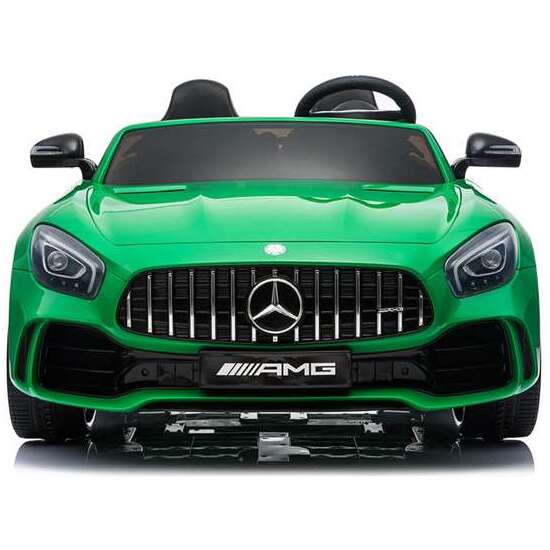 COCHE MERCEDES BENZ GTR BATERIA 12V DOS PLAZAS 130X78X53.5CM RUNRUNTOYS image 1