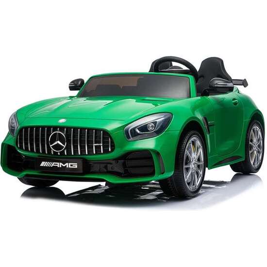 COCHE MERCEDES BENZ GTR BATERIA 12V DOS PLAZAS 130X78X53.5CM RUNRUNTOYS image 5