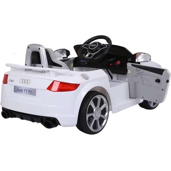 COCHE AUDI RS5 BATEIRA 12V 2 BATERIAS 103X62X43.5CM RUNRUNTOYS image 2