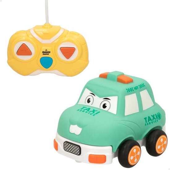 COCHE INFANTIL RADIO CONTROL CON LUZ. CARCASA EXTRAIBLE.12 CM image 4