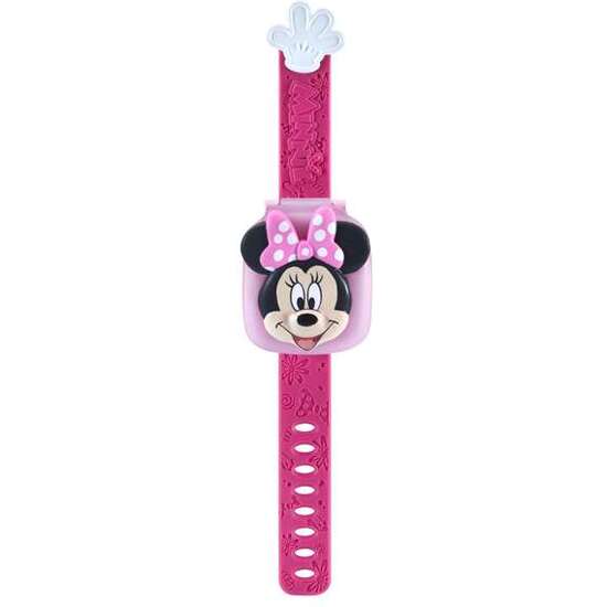 RELOJ EDUCATIVO DE MINNIE MULTIFUNCION CON 4 JUEGOS Y LA VOZ REAL DE MINNIE 22,5X4,8X3 CM image 2