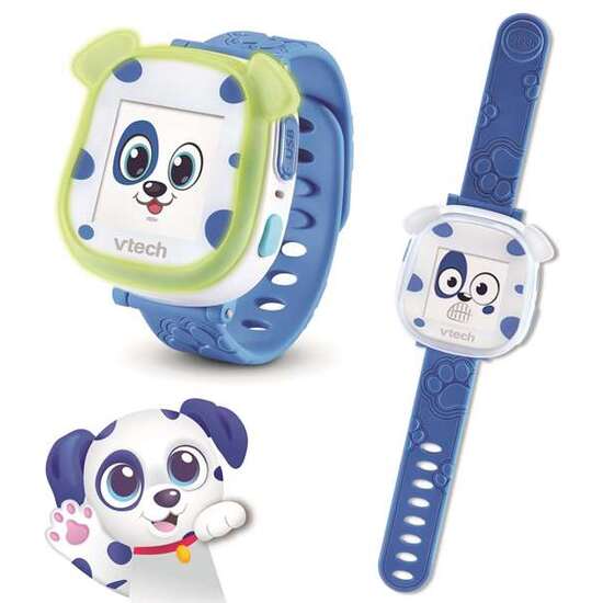 RELOJ MI PRIMER KIDIWATCH MASCOTA PARA CUIDAR CON PANTALLA TÁCTIL A COLOR Y 4 JUEGOS 21,8X5,6X2,4 CM image 1