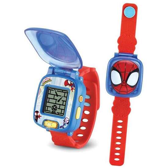 RELOJ EDUCATIVO DE SPIDEY MULTIFUNCION CON 4 JUEGOS Y LA VOZ REAL DE SPIDEY 22,5X4,8X3 CM image 2