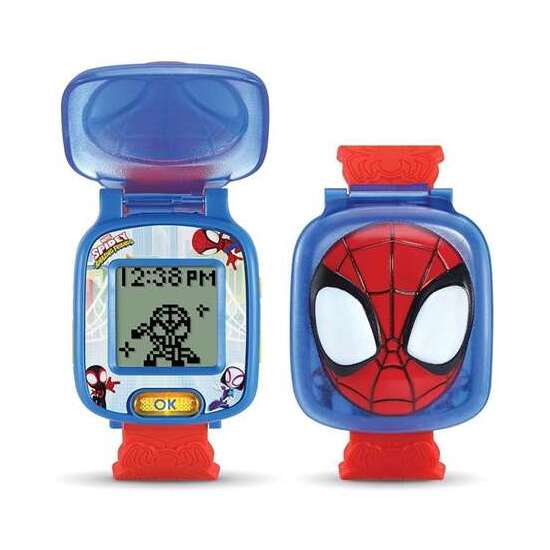 RELOJ EDUCATIVO DE SPIDEY MULTIFUNCION CON 4 JUEGOS Y LA VOZ REAL DE SPIDEY 22,5X4,8X3 CM image 3