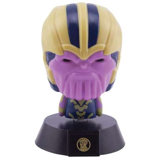 LÁMPARA ICONS 10 CM MARVEL VENGADORES THANOS image 0