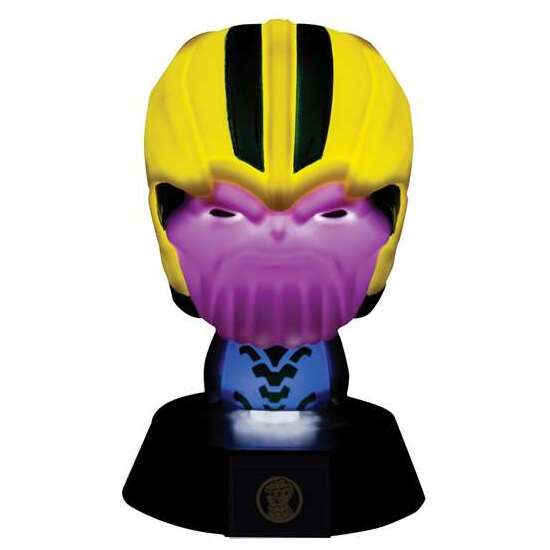 LÁMPARA ICONS 10 CM MARVEL VENGADORES THANOS image 1