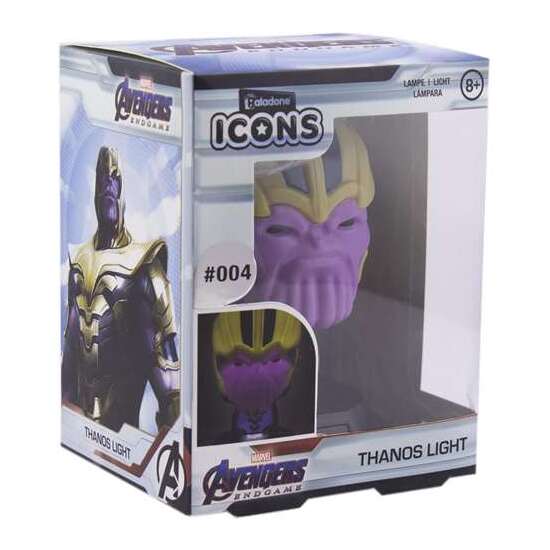 LÁMPARA ICONS 10 CM MARVEL VENGADORES THANOS image 2