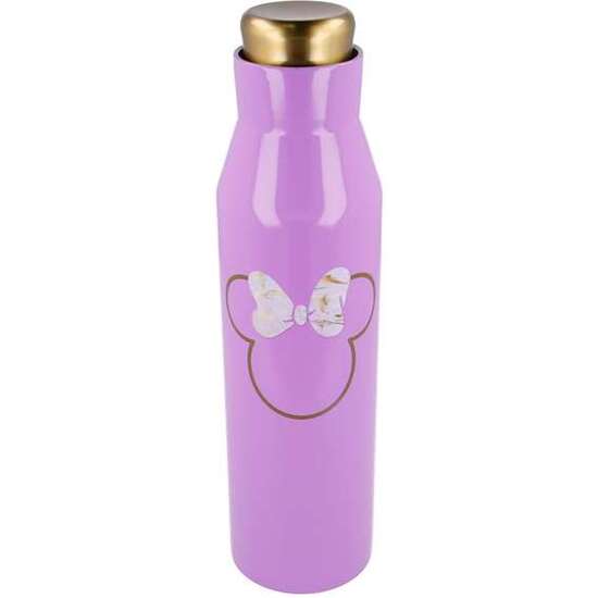 BOTELLA TERMO DE ACERO INOXIDABLE. MINNIE 500 ML image 3
