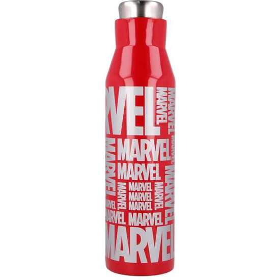 BOTELLA TERMO DE ACERO INOXIDABLE MARVEL 580 ML. image 2