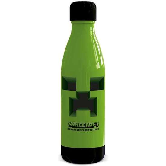 BOTELLA DE PLÁSTICO MINECRAFT 660 ML. image 0