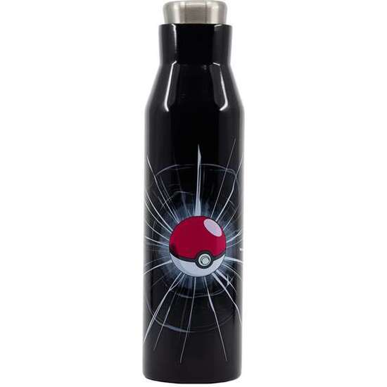 BOTELLA TERMO DE ACERO INOXIDABLE POKEMON 500 ML image 0