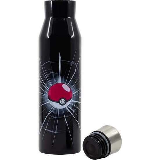 BOTELLA TERMO DE ACERO INOXIDABLE POKEMON 500 ML image 2