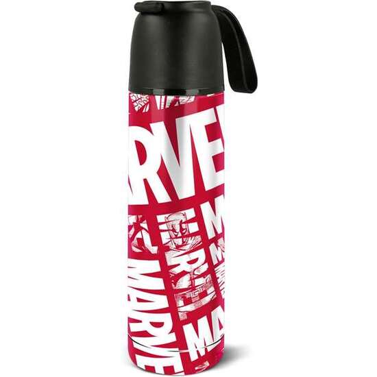 BOTELLA TERMO DE ACERO INOXIDABLE MARVEL AVENGERS 495 ML. image 0