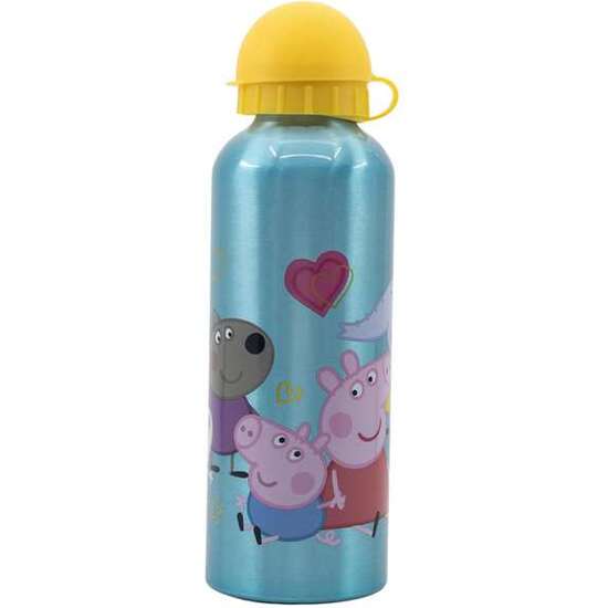 BOTELLA DE ALUMINIO ALTA PEPPA PIG CORE 2022 530 ML image 0