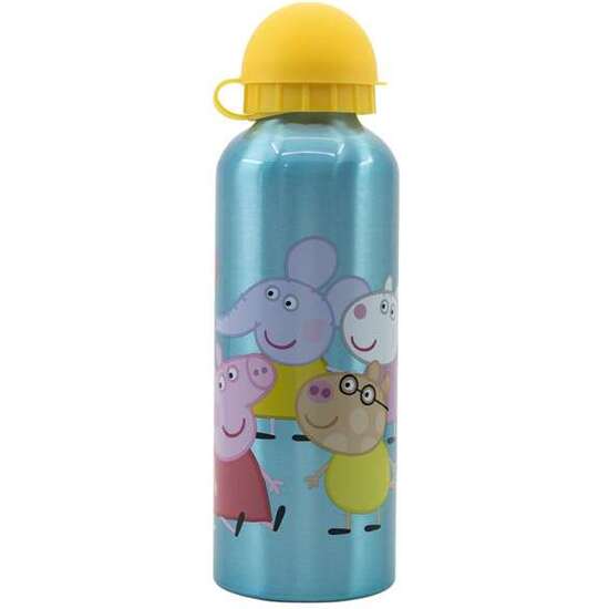 BOTELLA DE ALUMINIO ALTA PEPPA PIG CORE 2022 530 ML image 1