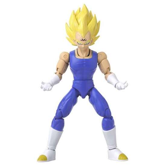 FIGURA ARTICULADA DRAGON STARS MAJIN VEGETA 17 CM image 0