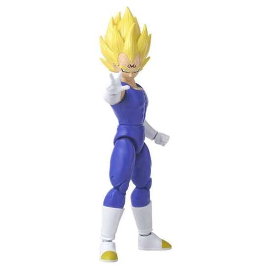 FIGURA ARTICULADA DRAGON STARS MAJIN VEGETA 17 CM image 1