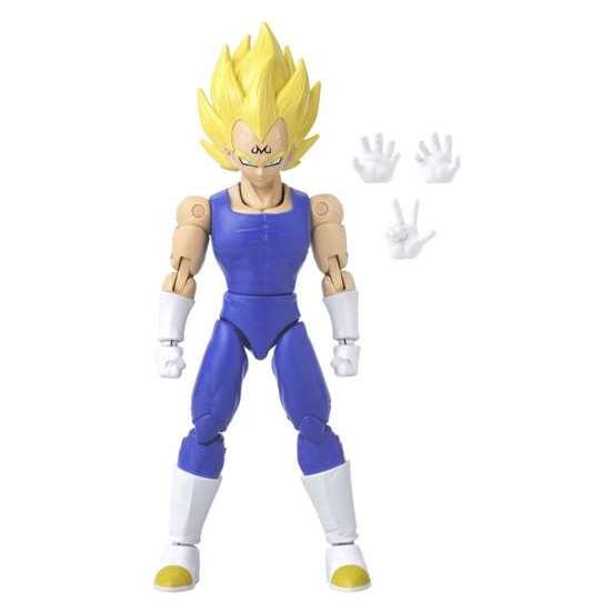 FIGURA ARTICULADA DRAGON STARS MAJIN VEGETA 17 CM image 2