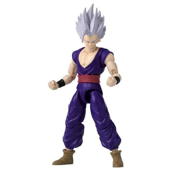 FIGURA ARTICULADA DRAGON STARS SON GOHAN BEAST 17 CM image 0