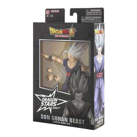 FIGURA ARTICULADA DRAGON STARS SON GOHAN BEAST 17 CM image 1